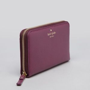 KATE SPADE cobble hill Lacey walet
